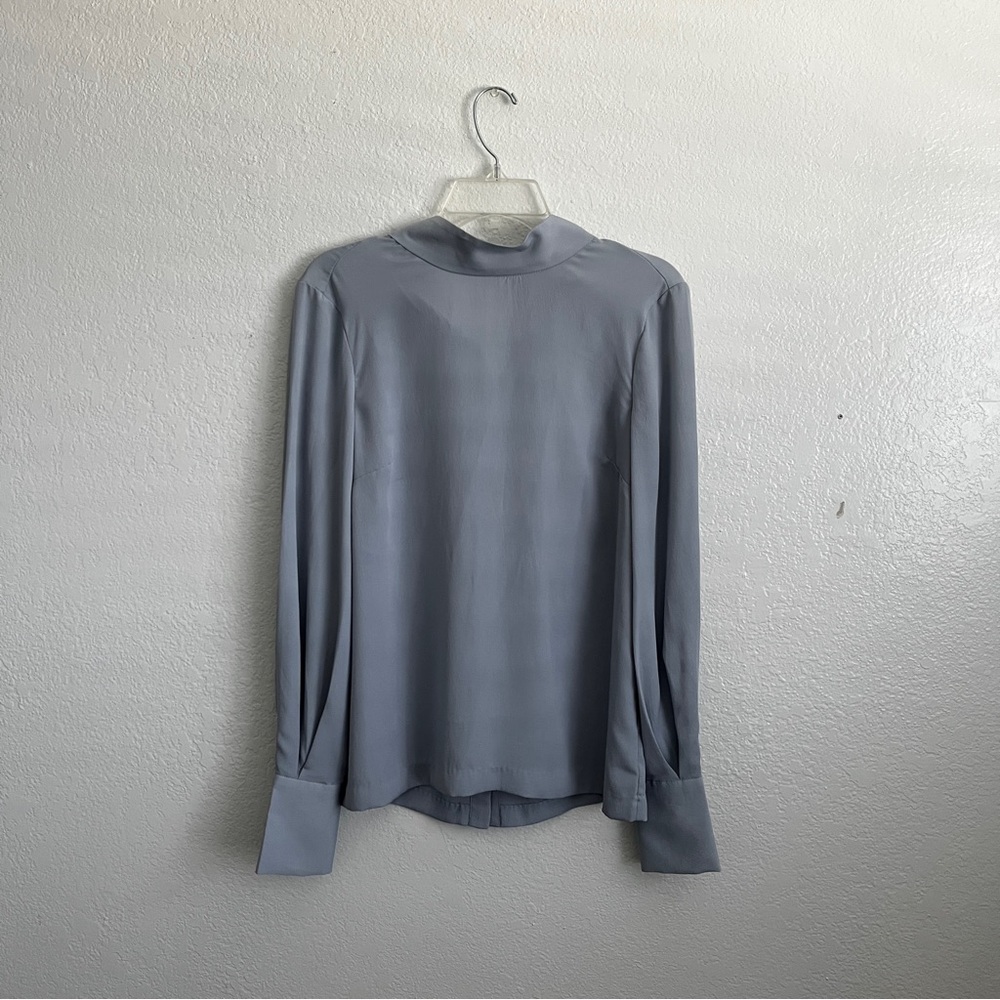 H&M Light Blue Blouse